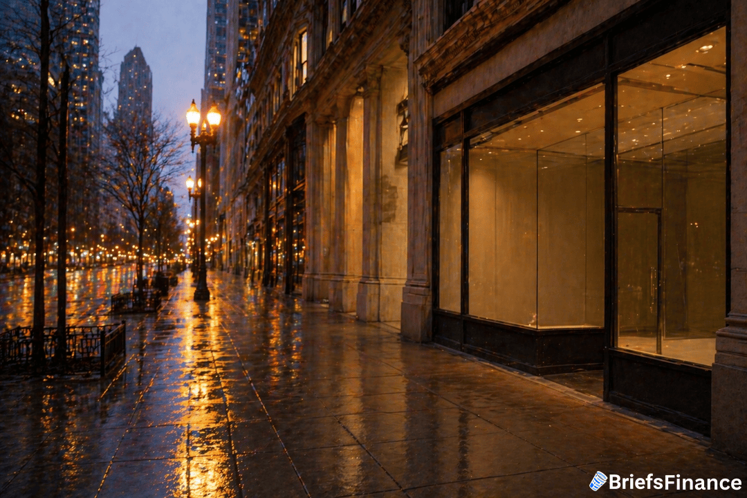 glp-1 magnificent mile American Eagle Signs 14,000 Sq Ft Mag Flagship Deal The CEO of The Hershey