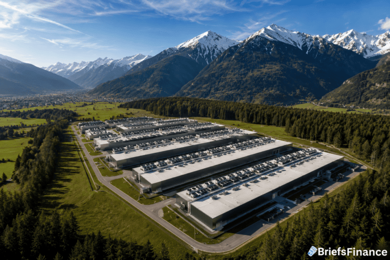 Amazon Just Tapped The Swiss Bond Market For The First Time To Fund AI