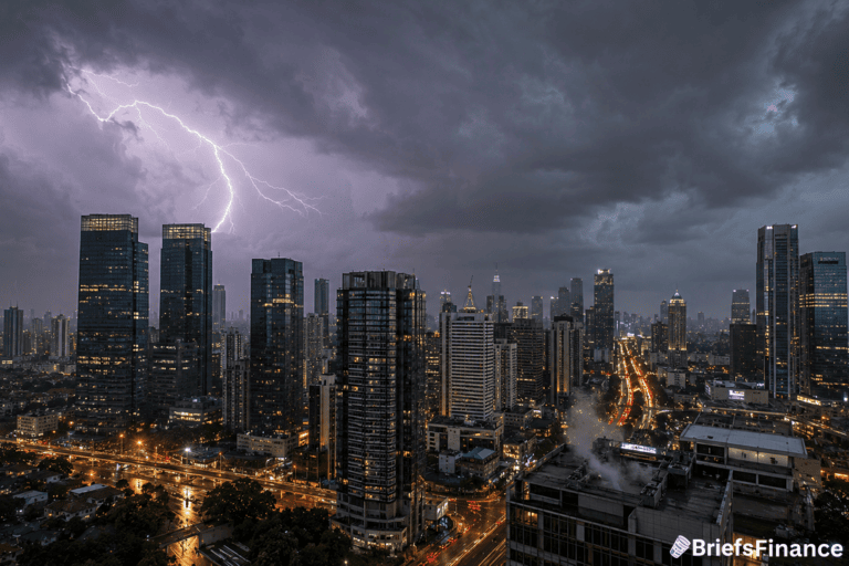 Bank Indonesia Just Shocked Markets With A Half-Point Rate Hike