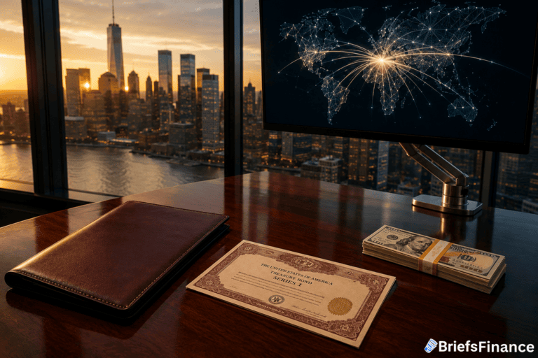 BlackRock Just Filed To Tokenize Its $6.1 Billion Treasury Fund For Stablecoin Holders