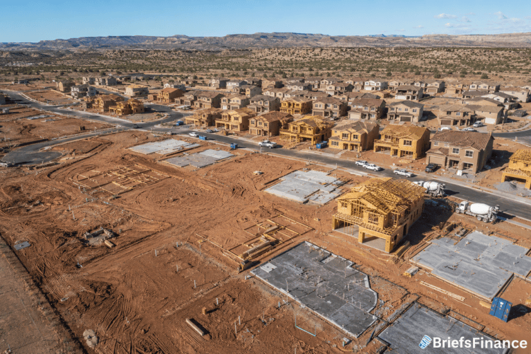 Blackstone Just Launched A Lender To Build 50,000 New US Homes A Year