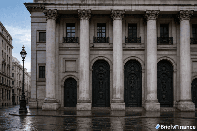 Bank Of England Cuts First Treasury Check Since 2020