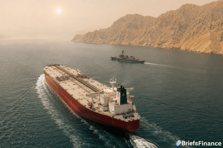 A Chinese Tanker Is Set To Test The U.S. Blockade Of Iran Today