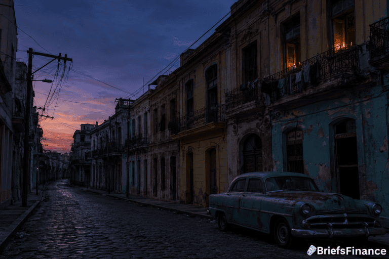 The CIA Director Just Visited Cuba As The Island Runs Out Of Oil