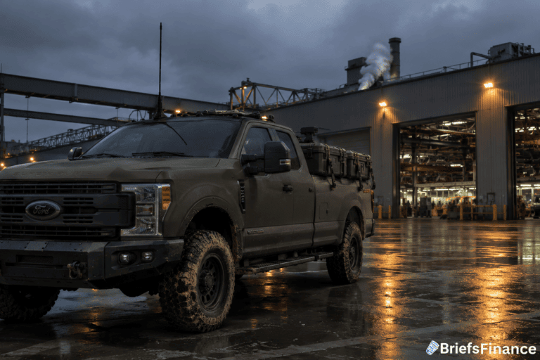 Ford Is In Talks To Convert F-Series Pickups For Militaries