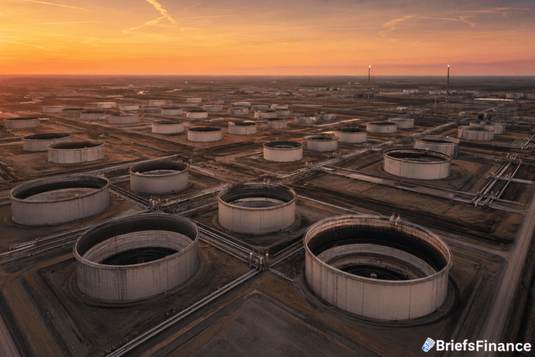 Global Oil Inventories Are Falling At A Record Pace
