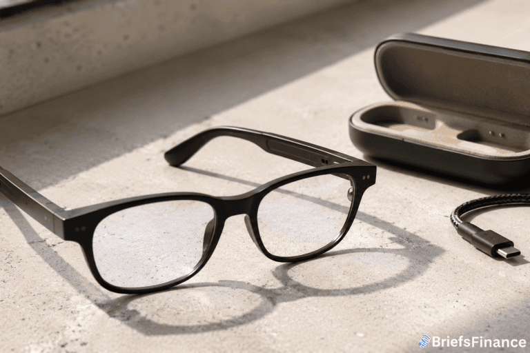 Google Just Teamed Up With Warby Parker On Smart Glasses