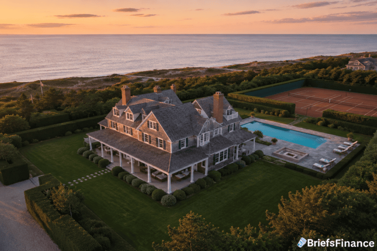 Hamptons Rental Rates Just Dropped 2.5% For US Open Week