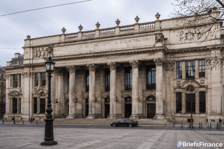Hungary's Central Bank Just Quietly Punched Its Own Currency