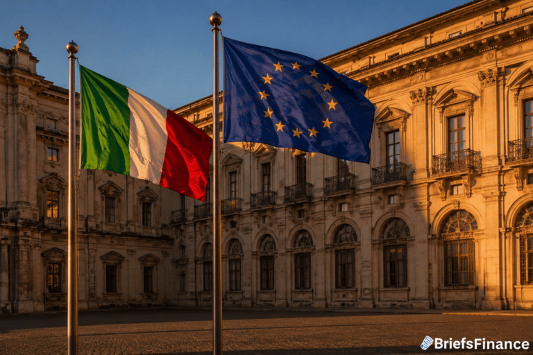 Italy Just Threatened To Pull Out Of The EU's 150 Billion Defense Fund Over Energy Costs