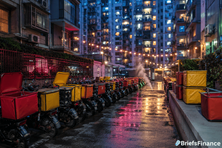 JD.com Just Beat Earnings After Beijing Cooled The Food Delivery War