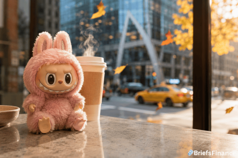 Luckin And Pop Mart Are Pushing Into The US To Take On Starbucks And Nike
