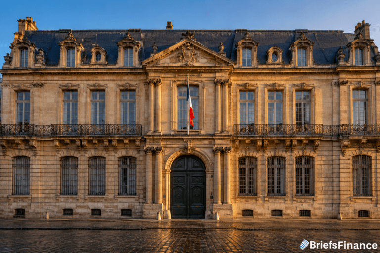 Macron's Bank Of France Pick Just Lost The Socialists, Putting The Republicans In Charge