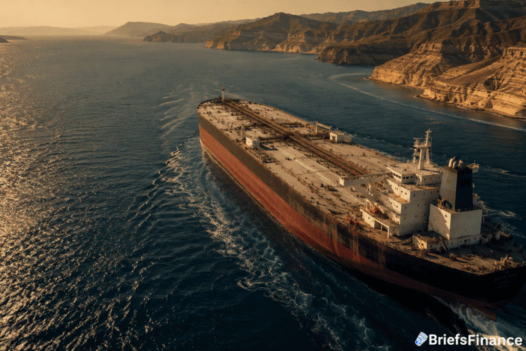 The Iran War Pushed A Key Oil Tanker Rate To $600K A Day. The Fight Just Hit A London Court