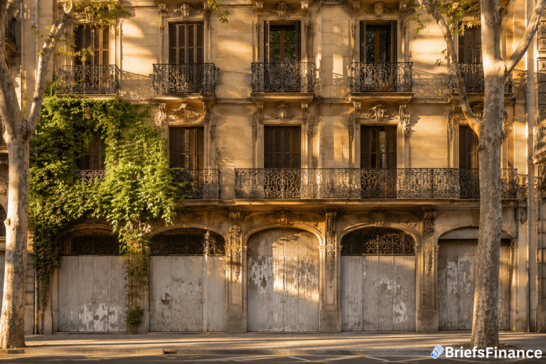 Messi Just Bought A Barcelona Building Closed Since 1993