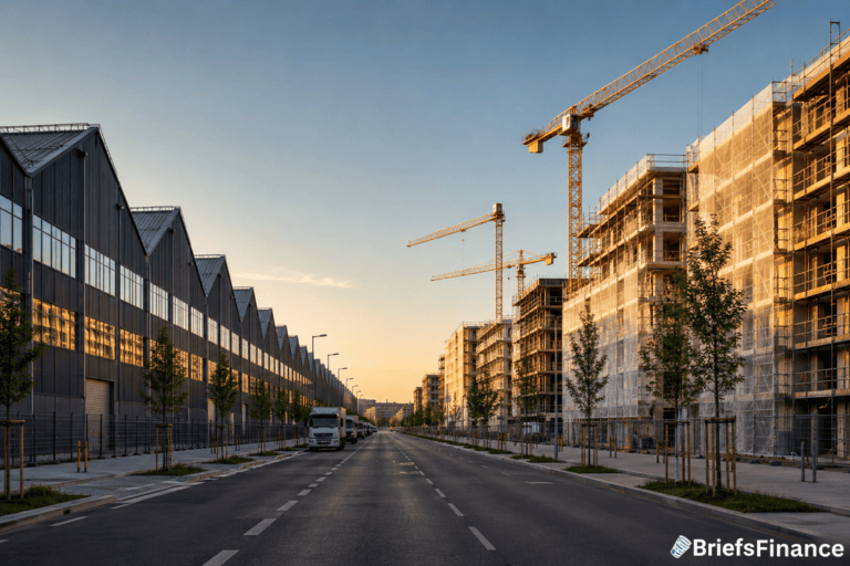 NATO's Defense Spending Surge Is Reshaping Europe's Real Estate Map