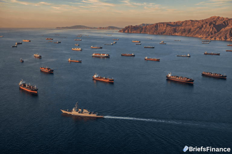 The U.S. Navy Is Burning Millions On Each Trip Through The Strait Of Hormuz, And The Strait Is Still Closed