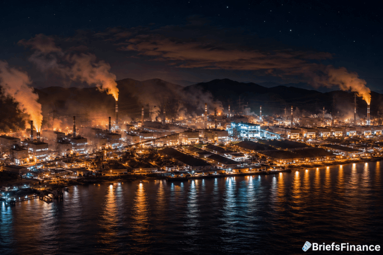 Nickel Just Spiked Because Tsingshan Wants The Power For Aluminum
