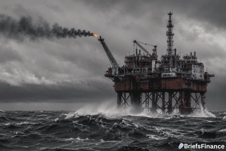 North Sea Oil Just Traded Below Brent For The First Time Since The Iran War Started