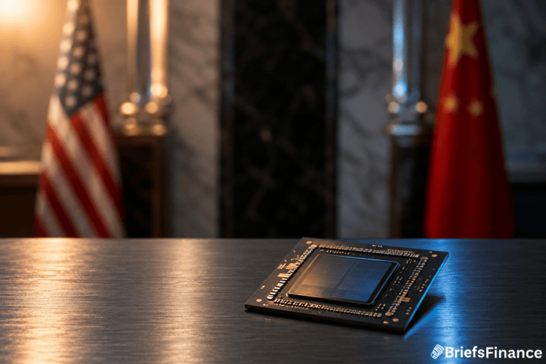 Nvidia's Jensen Huang Skips Trump's Beijing Trip As Other U.S. CEOs Join