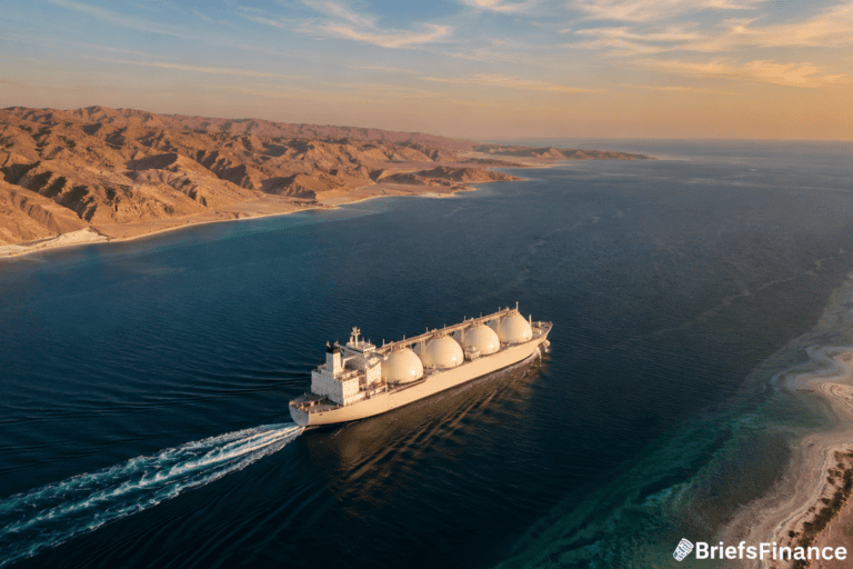 The First Qatari LNG Tanker Just Crossed The Strait Of Hormuz Since The War Started