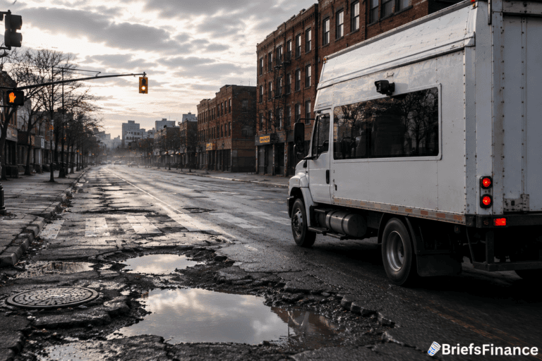 Samsara Just Turned Commercial Trucks Into A Pothole-Finding Network