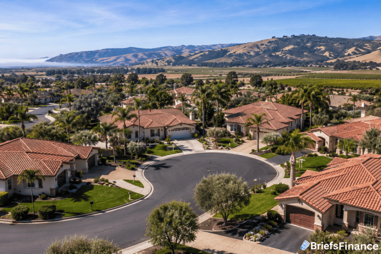 Santa Maria Tops America's Most Overpriced Housing Markets, With Listings $600K Above Average