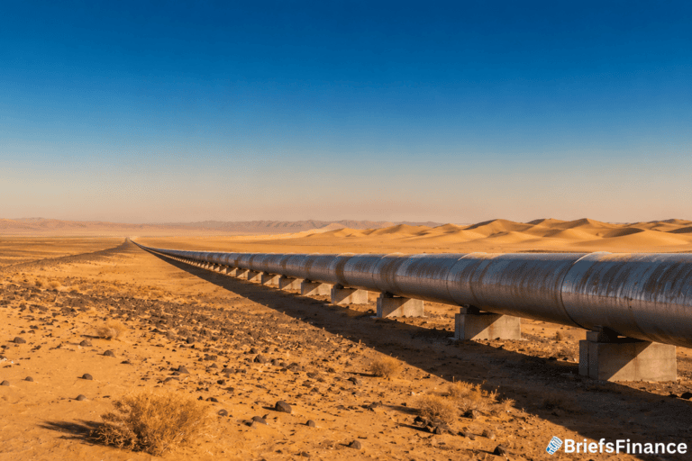 Saudi Aramco Just Posted A 26% Q1 Profit Jump As Its Backup Pipeline Hit Full Capacity