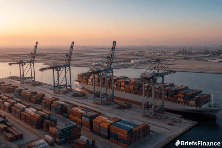 Saudi Arabia's $1 Trillion Wealth Fund Is Weighing A New Logistics Giant