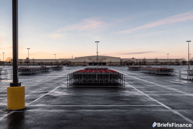 Target Just Posted Its First Positive Same-Store Sales In Five Quarters