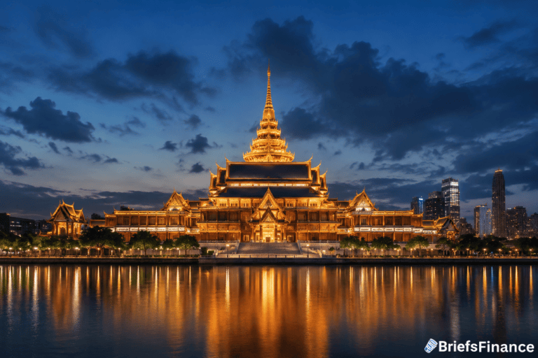 Thailand's Opposition Just Asked The Court To Block Half A $12 Billion Loan