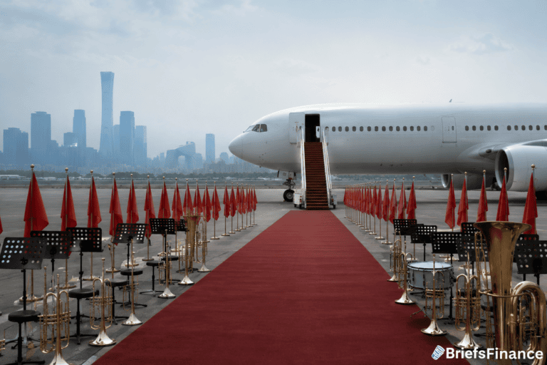 Trump Just Landed In Beijing With Musk And Huang. The Real Deal Isn't About Tariffs