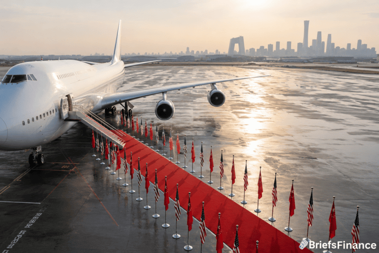 Trump Is Bringing Boeing, Apple, And Tesla CEOs To Beijing This Week