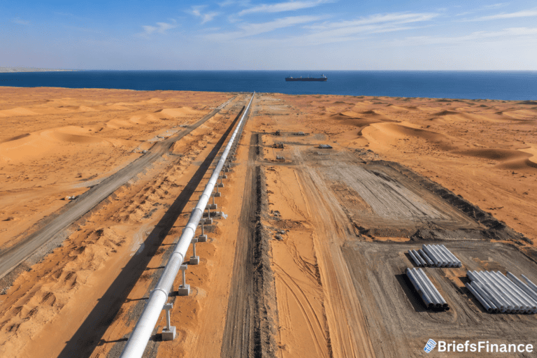 The UAE Is Racing To Build A Pipeline That Bypasses The Strait Of Hormuz