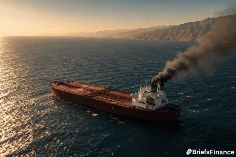 The U.S. Just Disabled Two Iran-Flagged Oil Tankers In The Gulf Of Oman