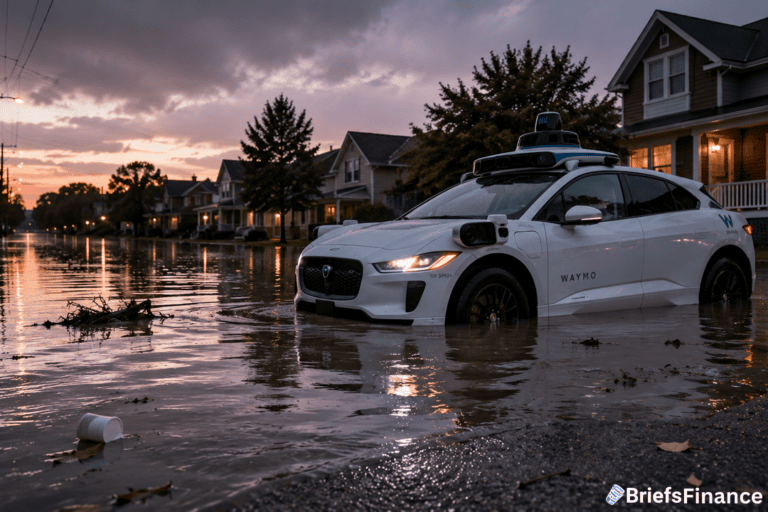 Waymo Just Recalled 3,791 Robotaxis Over Texas Flooding