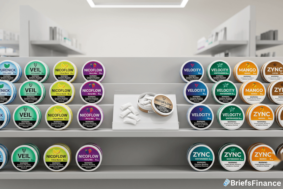 FDA Authorizes 20 Zyn Pouches for Reduced-Risk Claims