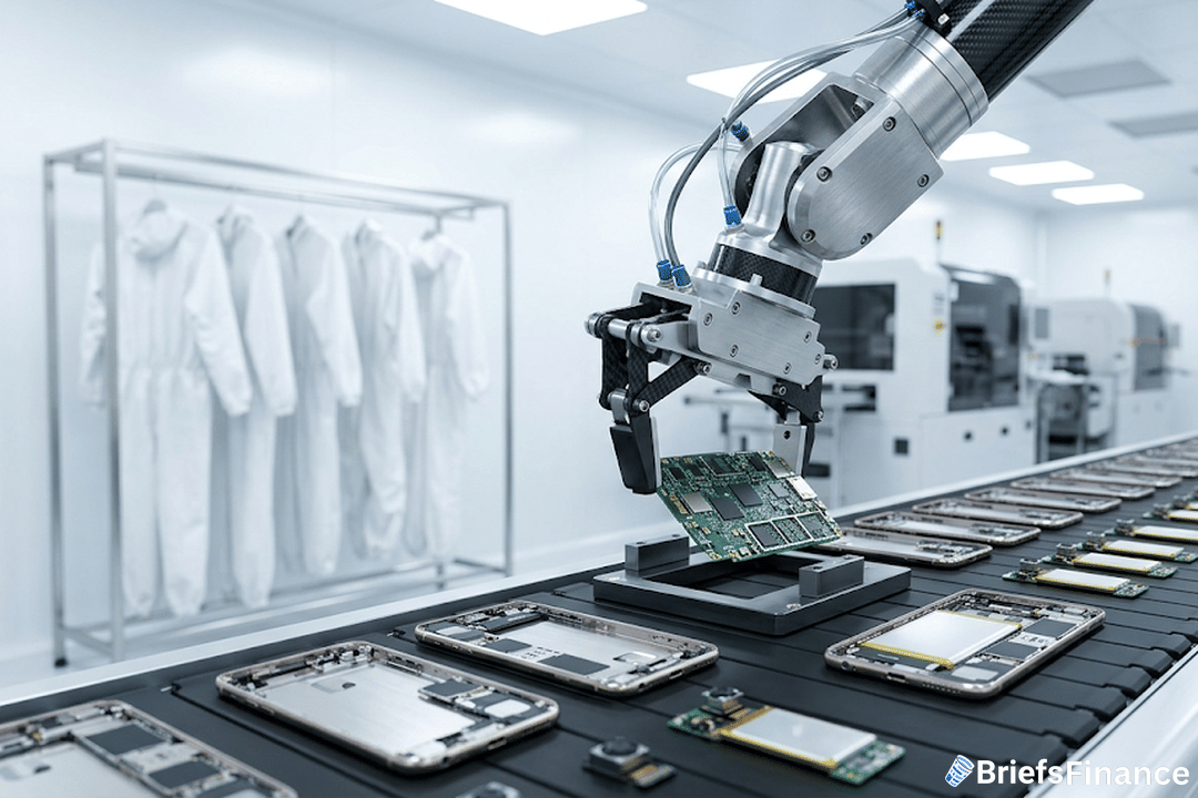 China uses Apple supplier hack tied to iPhone 18 leak to push back against India; parts shortage hits Shenzhen's Huaqiangbei
