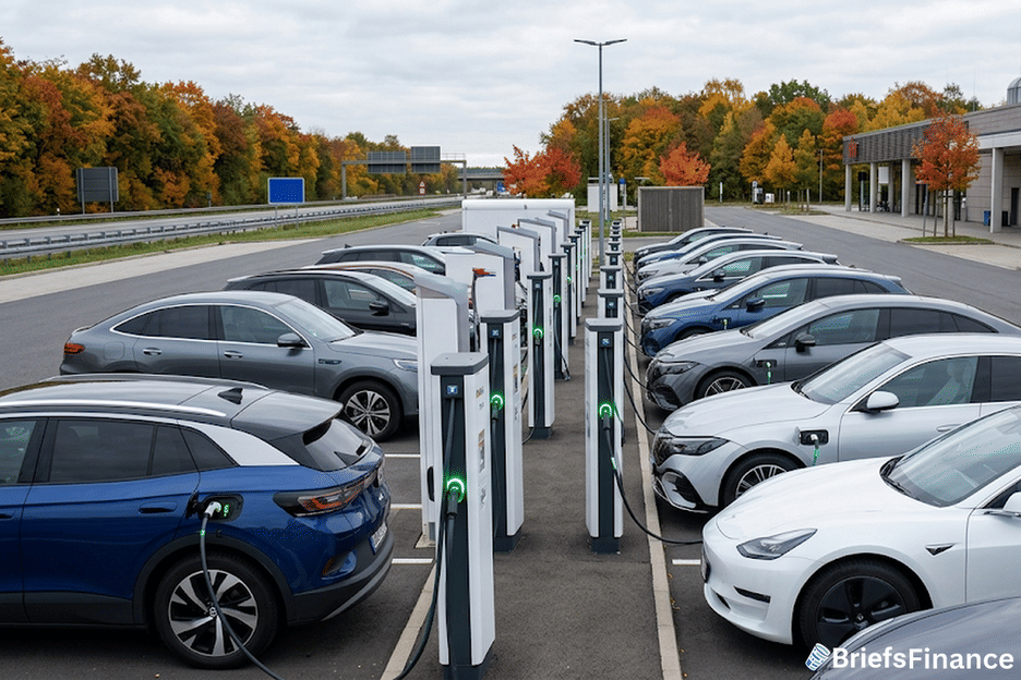 Fuel Prices Push German Drivers to EVs at Record Rate (via www.briefs.co)